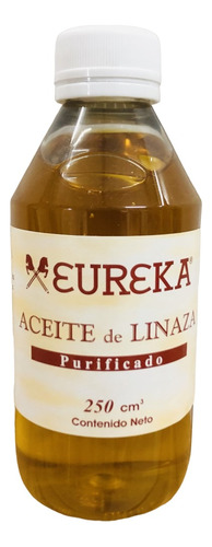 Aceite De Lino Eureka 250 Ml