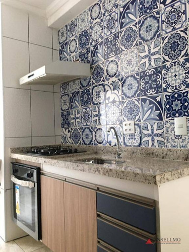 Apartamento Com 2 Dormitórios À Venda, 46 M² Por R$ 200.000,00 - Vila Liviero - São Paulo/sp - Ap2072
