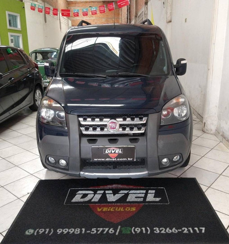 Fiat Doblò 1.8 Mpi Adventure 16v Flex 4p Manual