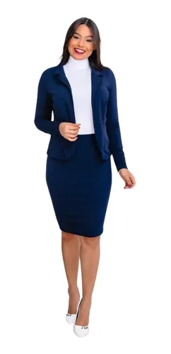 Saia longa com store blazer combina