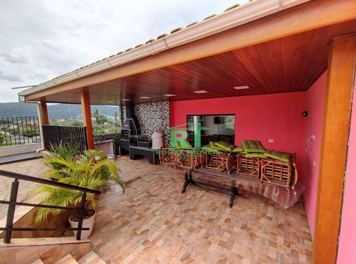 Imagem 8 de 25 de Cobertura Com 4 Dormitórios À Venda, 250 M² Por R$ 780.000,00 - Enseada - Guarujá/sp - Co0254