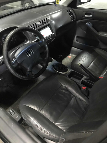 Honda Civic 1.7 Lx 4p