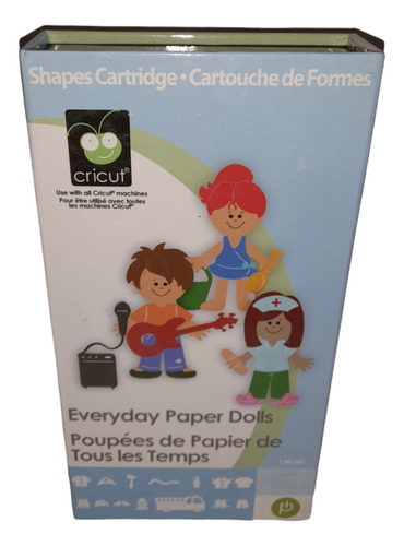 Cricut Cartucho Everyday Paper Dolls