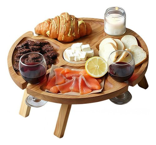 Mesa De Piquenique Dobrável Para Áreas Externas