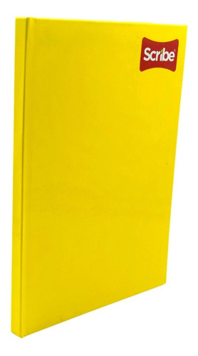 Libreta Escolar Frances De Rayas Scribe Cont. 96 Hojas Color Amarillo