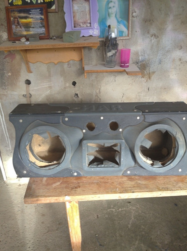 Imagen 3 de 3 de Cajon Para Sonido De Carro