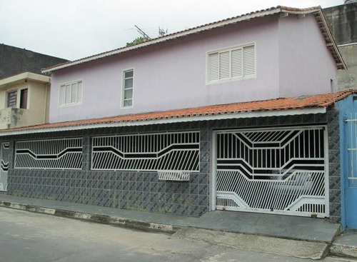 Imagem 1 de 23 de Sobrado A Venda No Bairro Vila Silveira Em Guarulhos - Sp. - 148-1