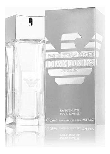 Diamonds Emporio Armani Edt 75 Ml Para Hombre