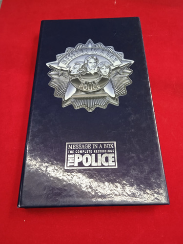 The Police Box Set Discografia Message In A Box 4 Discos Cds