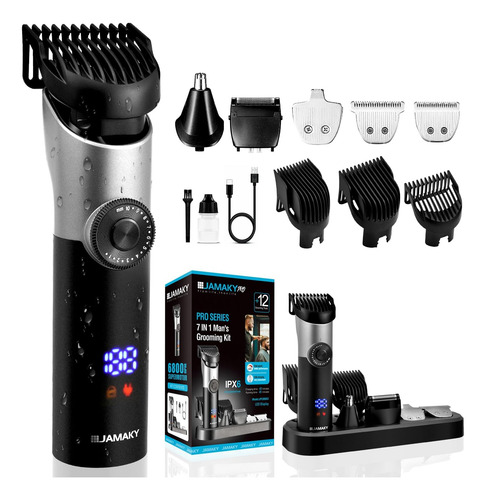 Kit De Estilo Multiusos, Kit De Afeitado Con Recortadora 7 E