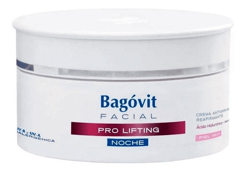 Bagovit Facial Pro Lifting De Noche X 50g