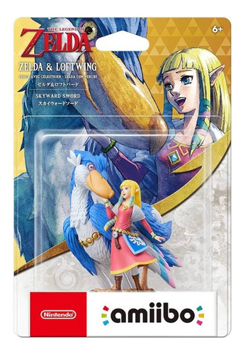 Amiibo Zelda & Loftwing Skyward Sword Mundojuegos