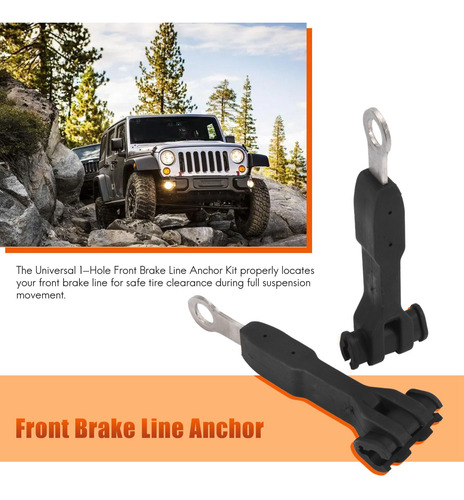 Kit De Anclaje De Freno Delantero Para Jeep Wrangler Jk /jku