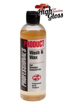 P&s Wash & Wax Concentrado - Shampoo Con Cera  Highgloss Ros