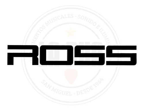 Imagen 4 de 5 de Micrófono Inalámbrico Ross Mu-626 Doble De Mano Uhf
