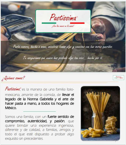 Clases De Pasta Presenciales.