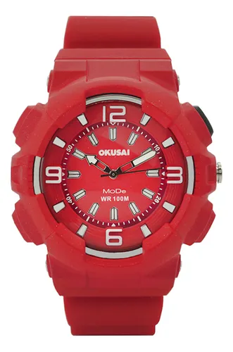 comprar Reloj Pulsera Okusai Análogo Rok0145 Dama Universo Binario