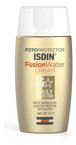 Isdin Fotoprotector Fusion Water Urban Spf30 50 Ml