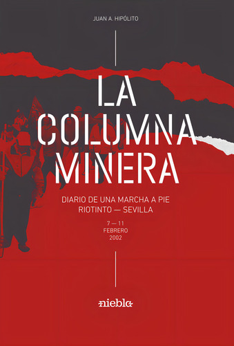 La Columna Minera, De Hipólito Domímguez, Juan Antonio. Editorial Niebla, Tapa Blanda En Español