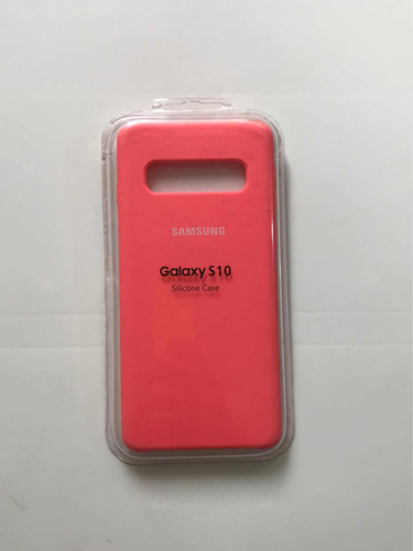 Forro Silicon Para Samsung Galaxy S10