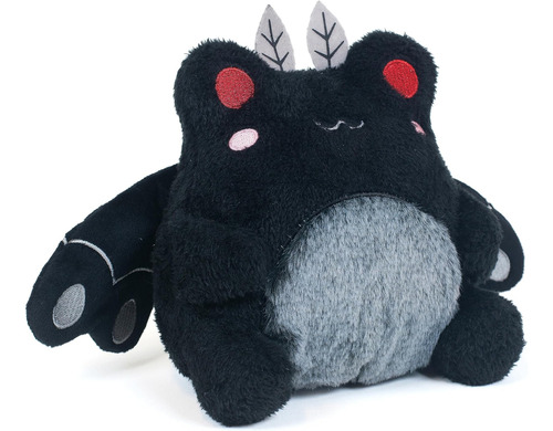 Cuddle Barn Plushgoals - Mothman Wawa The Froggie Soft Black