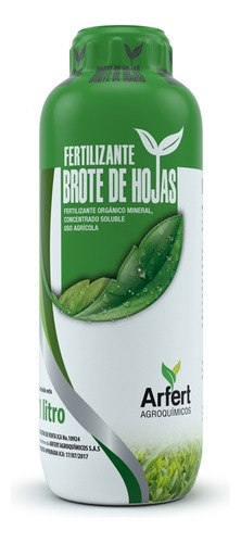 Fertilizante Brote De Hojas X 1 Lt