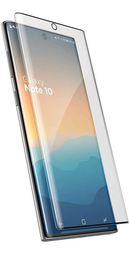 Imagen 2 de 6 de Protector Pantalla Vidrio Templado Magglass Galaxy Note 10 A