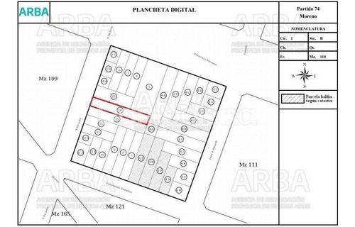 Imagen 3 de 3 de Terreno En Venta O Permuta Ubicado En Moreno