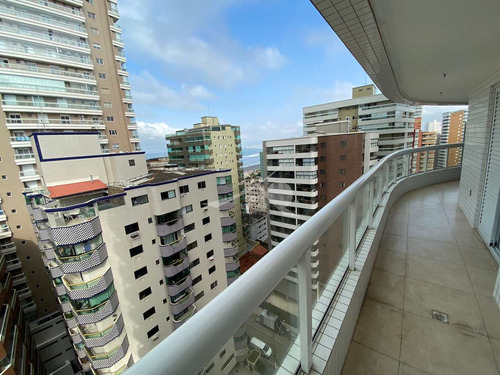 Imagem 8 de 30 de Apartamento Com 3 Dorms, Canto Do Forte, Praia Grande - R$ 1.07 Mi, Cod: 6638 - V6638