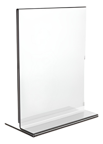 Display T 10x15 A6 Ps Tipo Acrílico Avisos Cardápios .