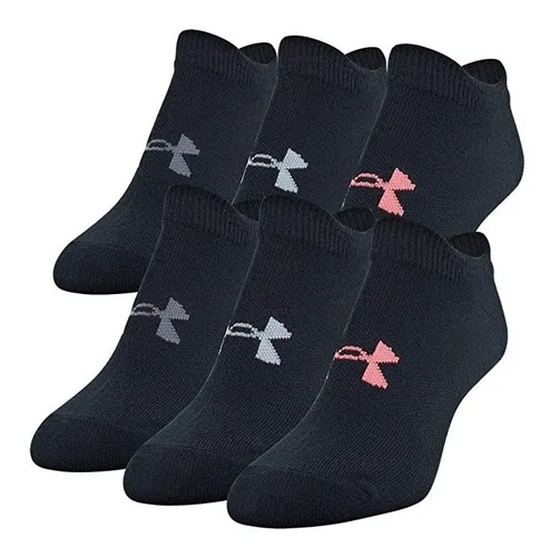 Under Armour Calcetines Essential Mujer 6 Pack Blk martoyz
