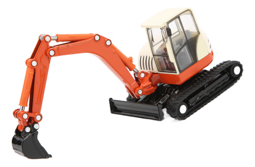 Niños Ingeniería Simulación Vehículo Excavadora Modelo
