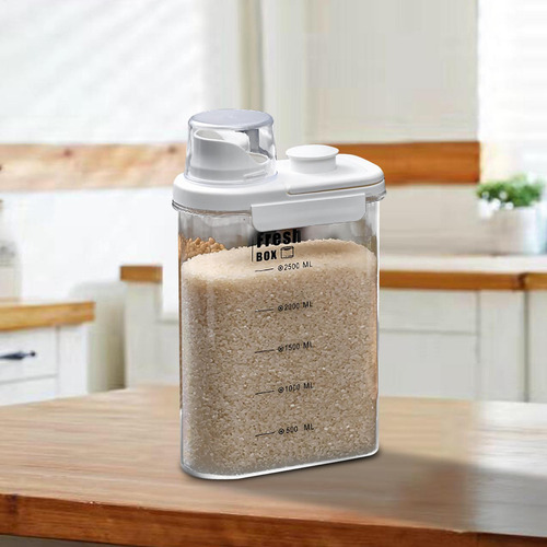 * Almacenamiento De Arroz Contenedor De Almacenamiento De