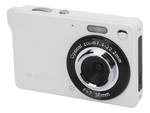 Cámara Ccd Digital Vintage De 2.8 Pulgadas Para Grabación De