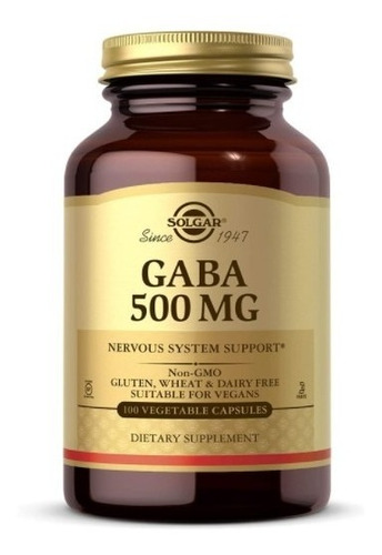 Gaba - 500 Mg - 100 Uds