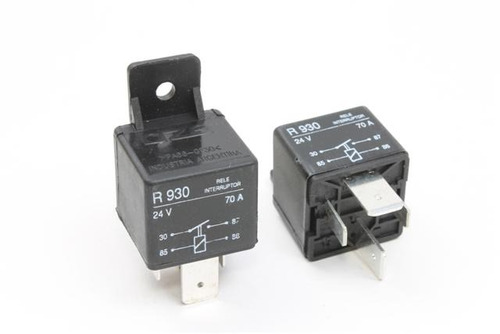 Relay Universal Bocina Luces Aa Electrov Alza Cristal