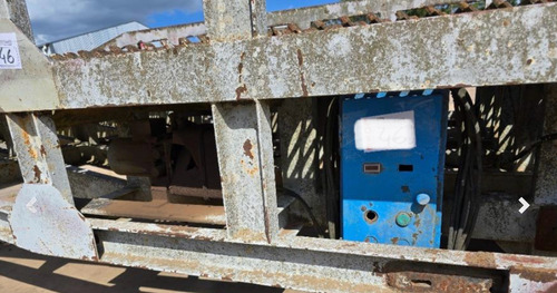 Carretón Gimetal Traslado Máquinas Agrícolas 11tn Envío País