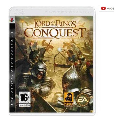 The Lord Of The Rings Conquest Seminovo  Ps3