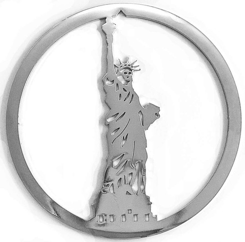 Adorno Estatua De La Libertad De La Ciudad De Nueva Yor...
