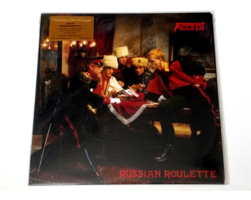 Vinilo Accept / Russian Roulette Ltd / Nuevo Sellado