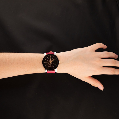 Reloj Dama Moderno Casual Análogo Ajustable