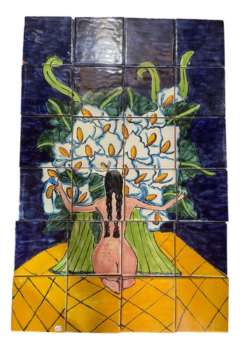 Azulejos Talavera De Murales O Bodegones