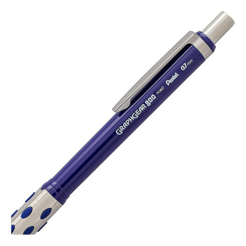 2 Lapices De Dibujo Automatico Graphgear800 De Pentel 0,7