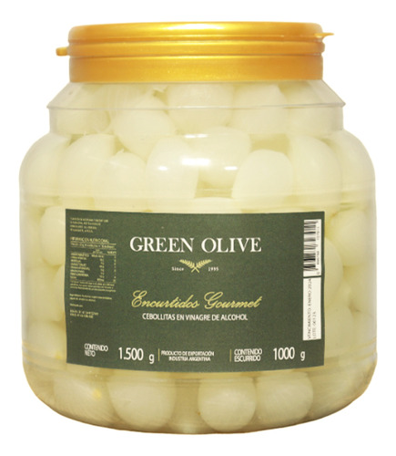 Cebollitas en Vinagre Green Olive 1 kg