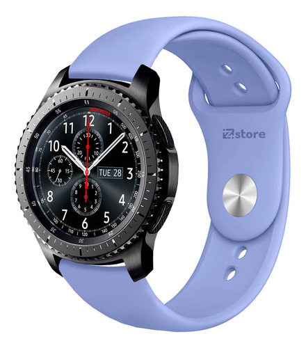 Correa Compatible Samsung Gear S3 Frontier Lavanda 22m