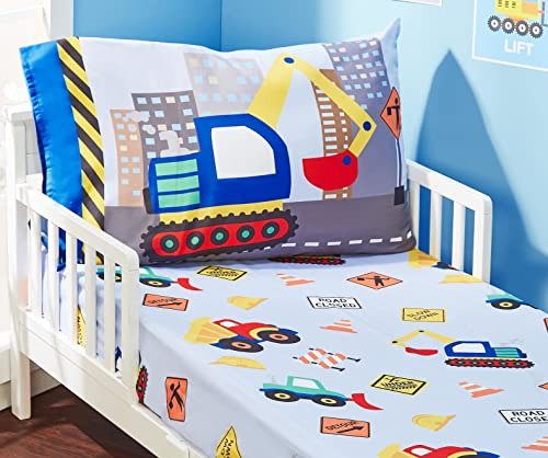 Juego De Sábana Bajera Ajustable Y Funda De Almohada Para Ni
