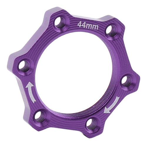 Biem Adaptador Dianteiro E Traseiro Da Flange Do Roxo 44mm