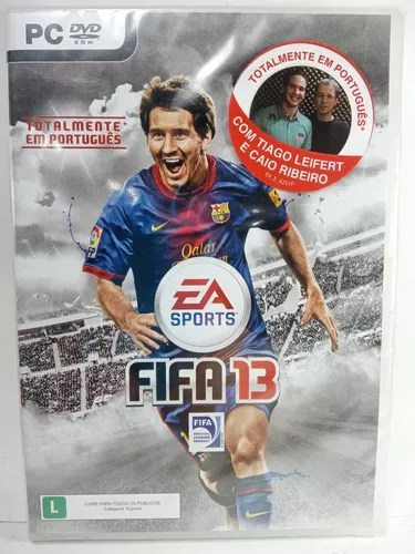 Jogo De Computador Pc Fifa 13 Lacrado