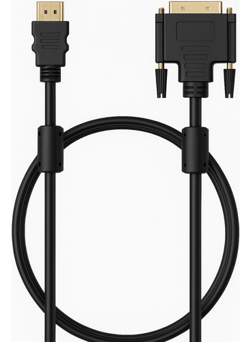 Kit 20 Cabo Dvi 24+1 Para Hdmi Banhado A Ouro 1,5 Metros