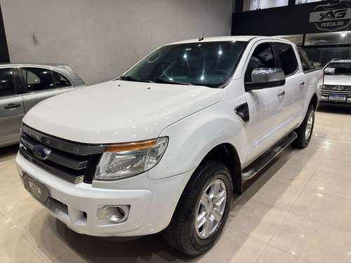 Ford Ranger 2.5 Xlt Cab. Dupla 4x2 Flex 4p